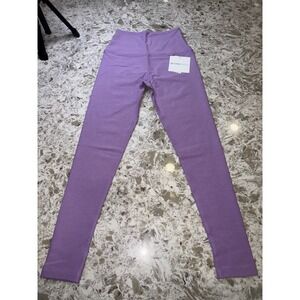 Beyond Yoga Spacedye High Waisted Midi Leggings heather lilac size S